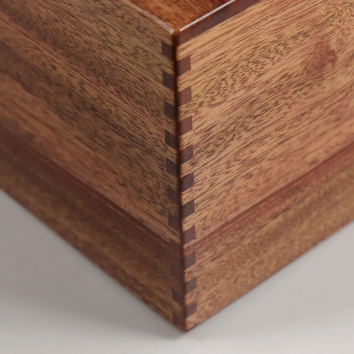 Solid African Mahogany On Wooden