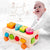 Sytle-Carry Shape Sorter Xylophone for Toddlers 1-3 Learning Toys On Wooden