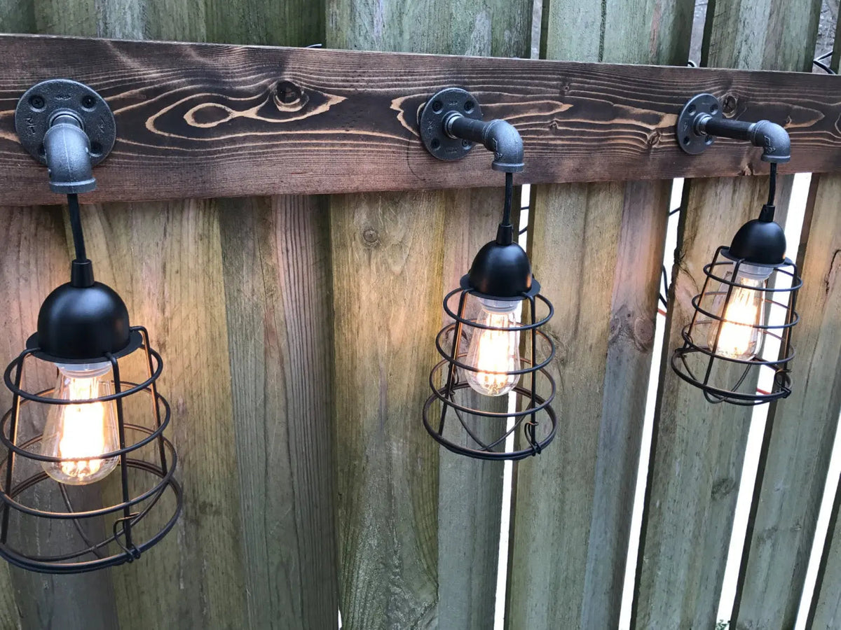 Vanity Light Fixture,Light with Shade,Pendant On Wooden