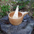 Wood Camp Mug & Spoon Set On Wooden