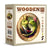 Wooden Puzzle Love and Frogs 500 Pieces On Wooden